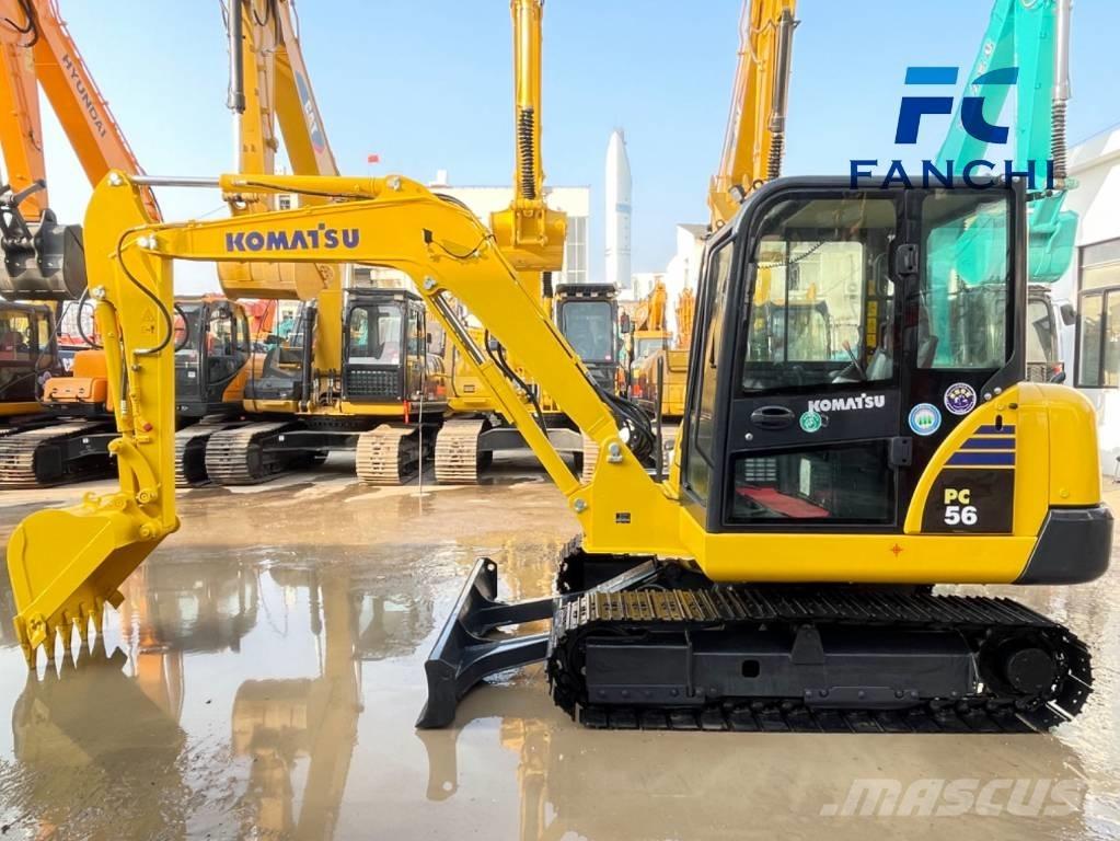 Komatsu PC 56 Mini bagri <7t