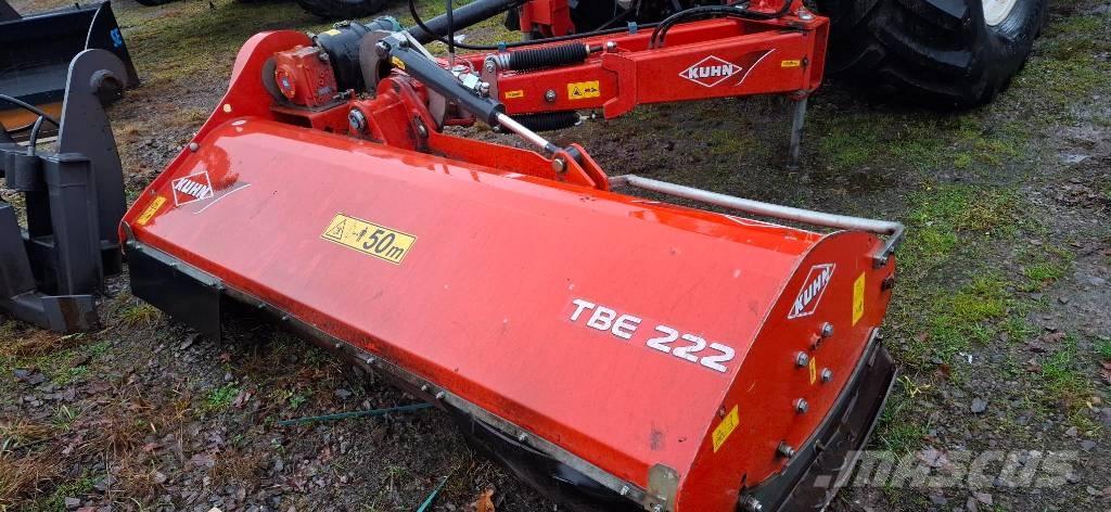 Kuhn TBE 222 Kosilnice za pašnike