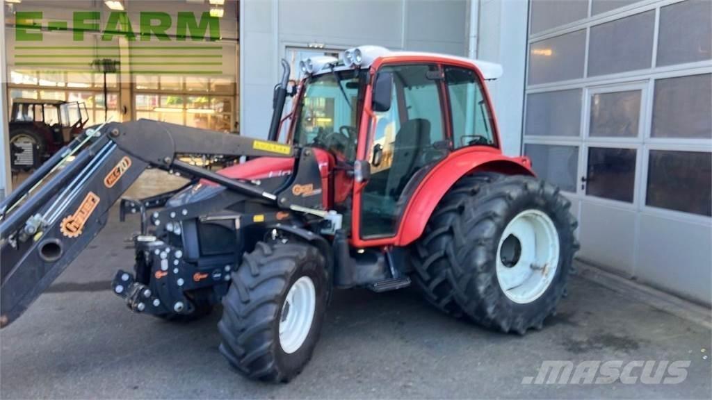 Lindner GEO 64 Traktorji