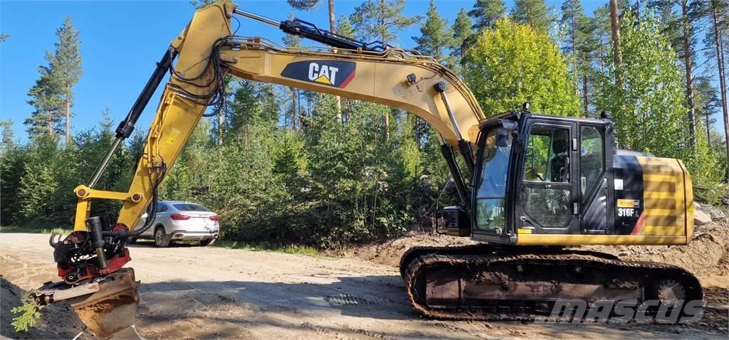 CAT 316EL Bagri goseničarji