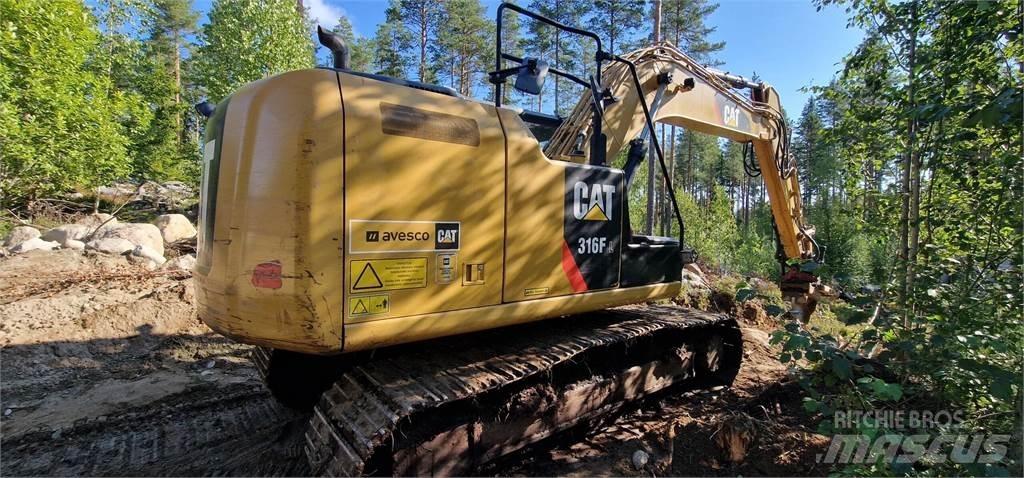 CAT 316EL Bagri goseničarji