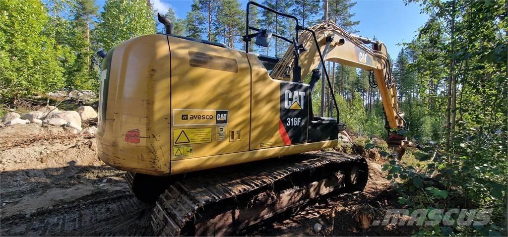 CAT 316EL Bagri goseničarji