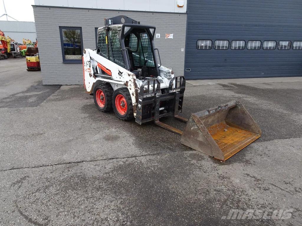 Bobcat S100 Skid steer mini nakladalci