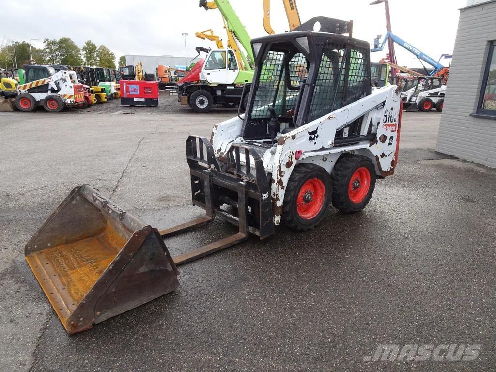 Bobcat S100 Skid steer mini nakladalci