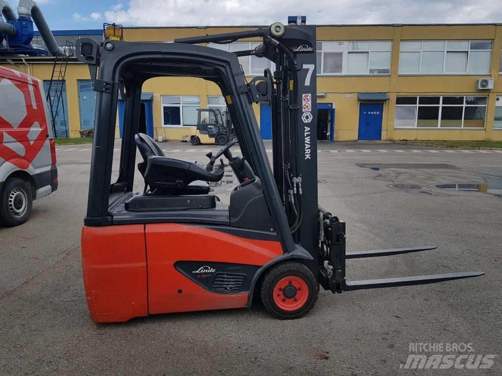 Linde E16C Električni viličarji