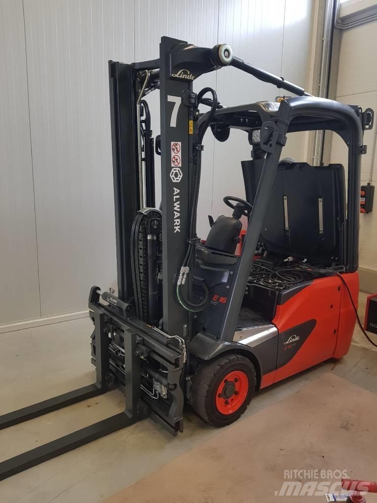 Linde E16C Električni viličarji