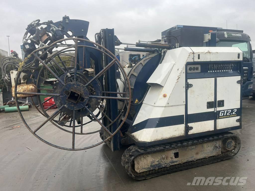  Gomutec GT2 Naprave za vodne vrtine