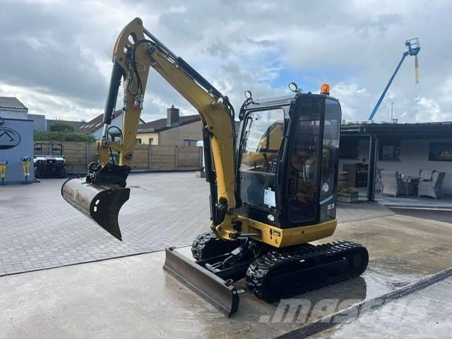 CAT 302.7 D CR Mini bagri <7t