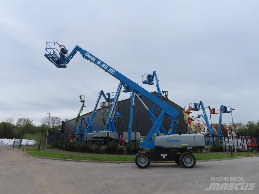 Genie S 85 Teleskopske dvižne ploščadi