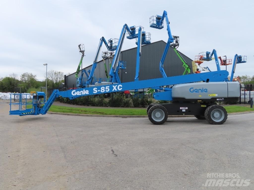 Genie S 85 Teleskopske dvižne ploščadi