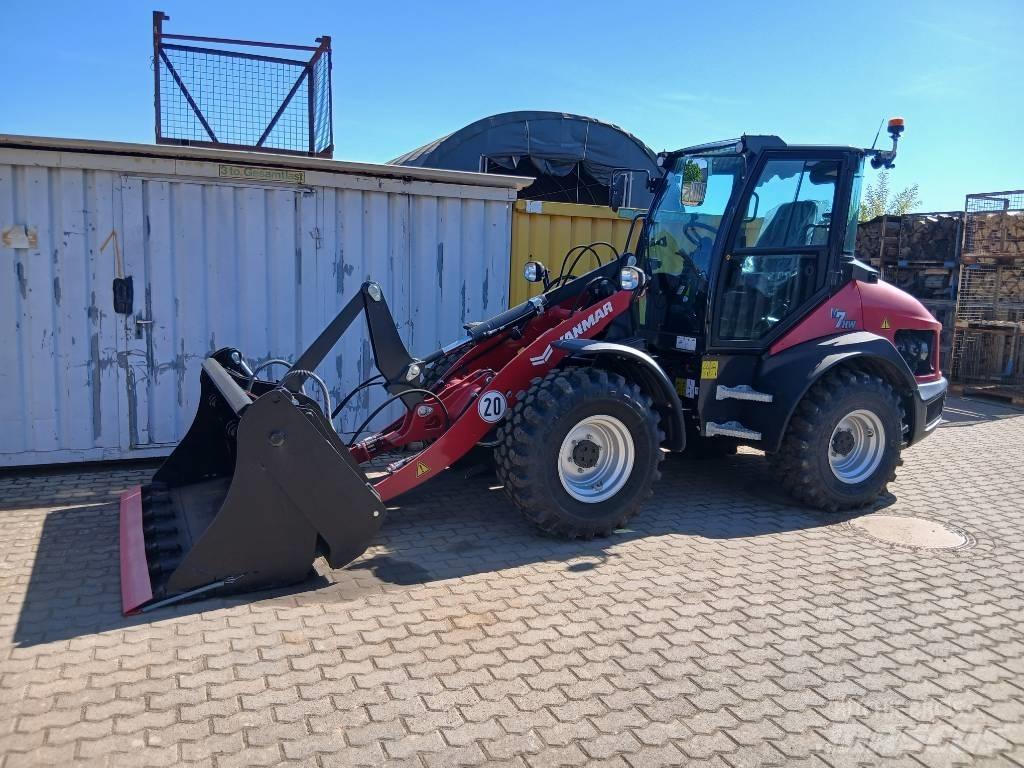 Yanmar V 7 Kolesni nakladalci