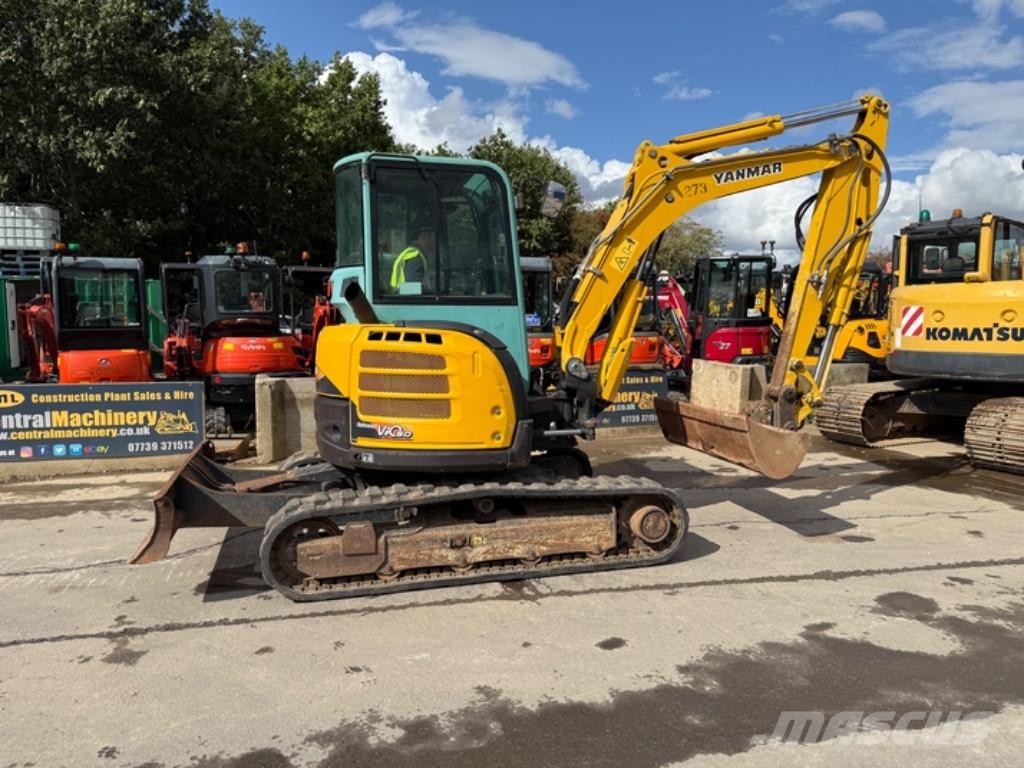Yanmar VI050U Mini bagri <7t