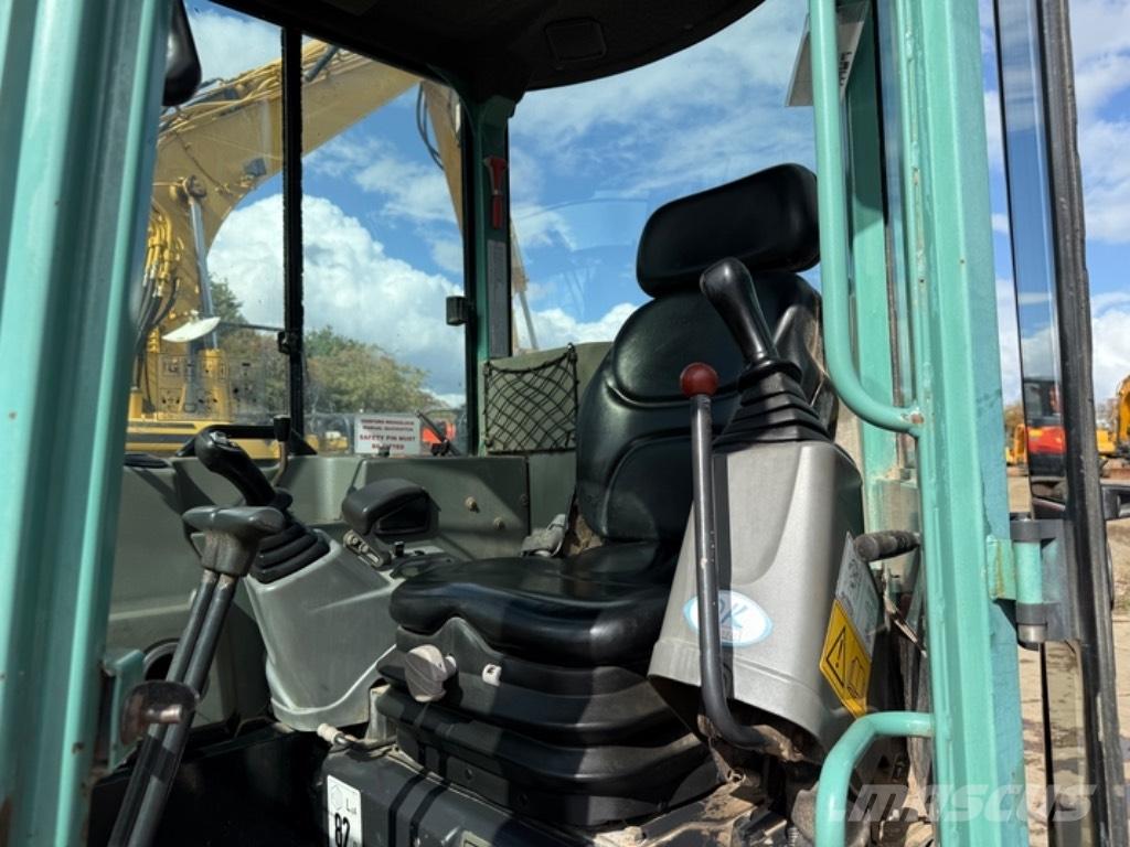 Yanmar VI050U Mini bagri <7t