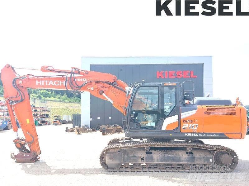 Hitachi ZX 210 LC-7 Bagri goseničarji