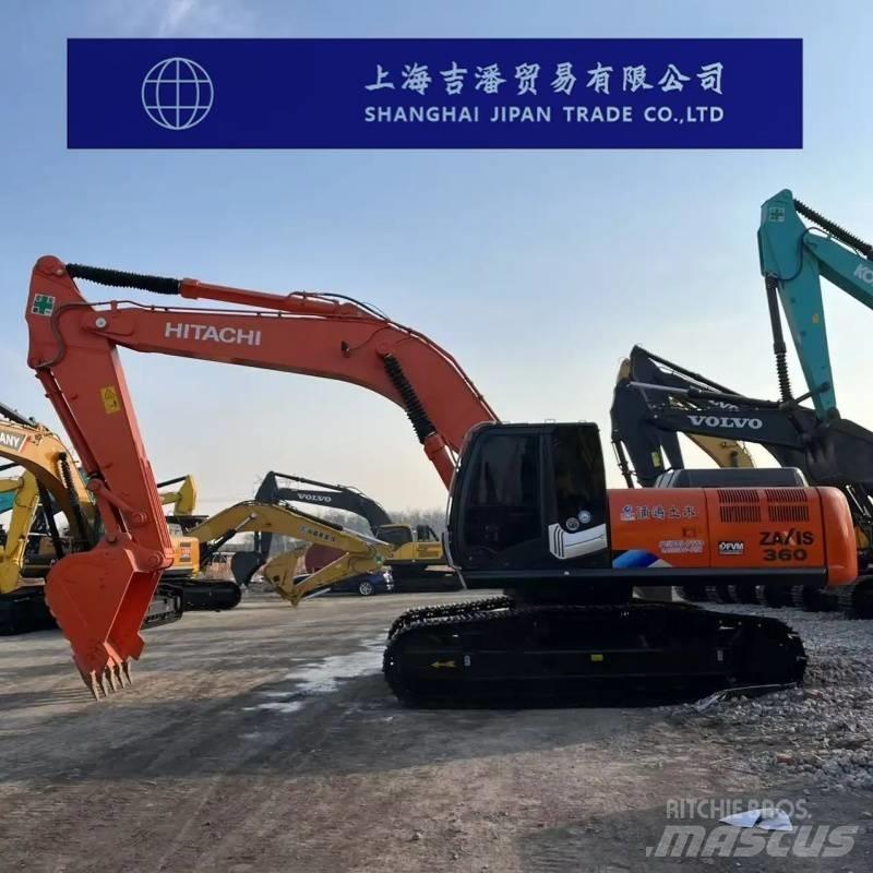 Hitachi ZX 360 Bagri goseničarji