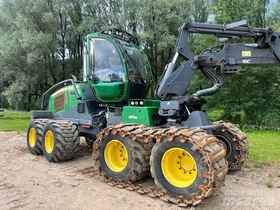 John Deere 1170 G Forwarderji