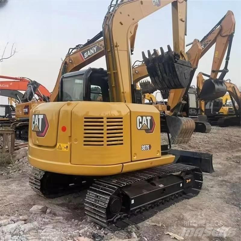 CAT 307 Bagri goseničarji