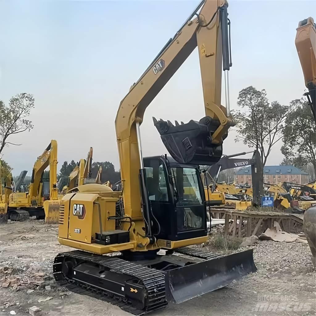 CAT 307 Bagri goseničarji