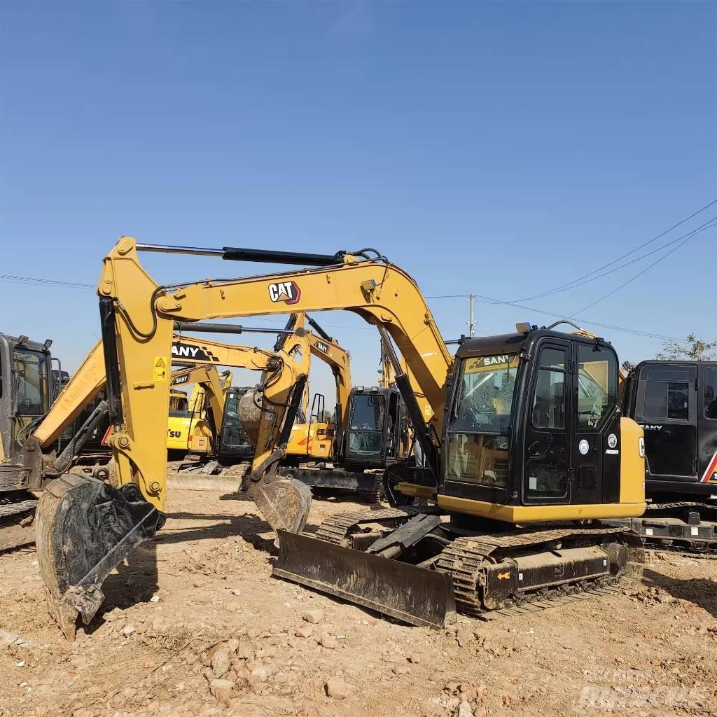 CAT 307 Bagri goseničarji