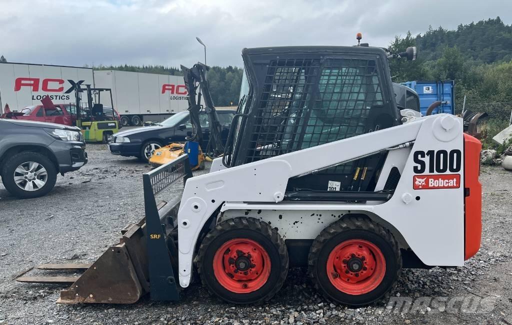 Bobcat S 100 Skid steer mini nakladalci
