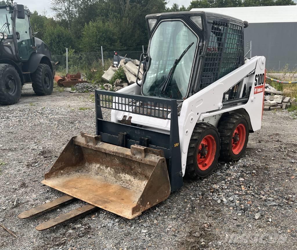Bobcat S 100 Skid steer mini nakladalci