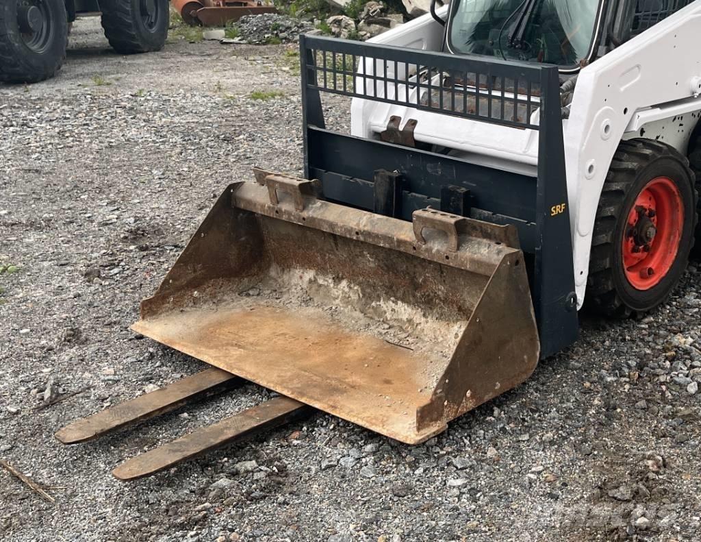 Bobcat S 100 Skid steer mini nakladalci