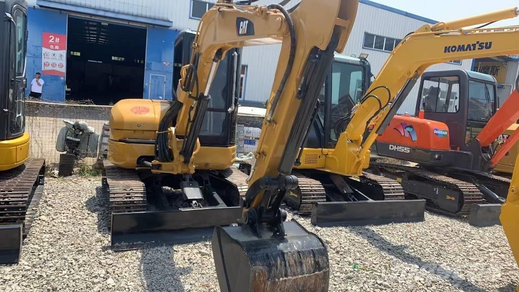 CAT 304 CR Mini bagri <7t