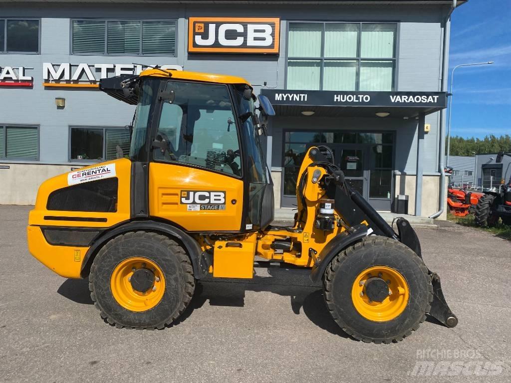JCB 407 SV Kolesni nakladalci