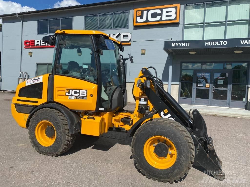 JCB 407 SV Kolesni nakladalci