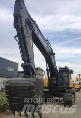 Volvo EC 480 Bagri goseničarji