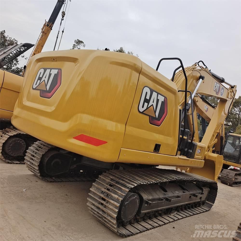 CAT 320 GC Bagri goseničarji