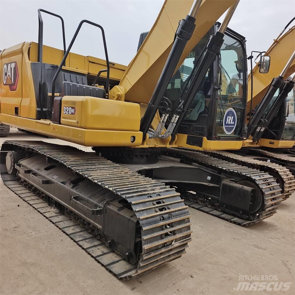 CAT 320 GC Bagri goseničarji