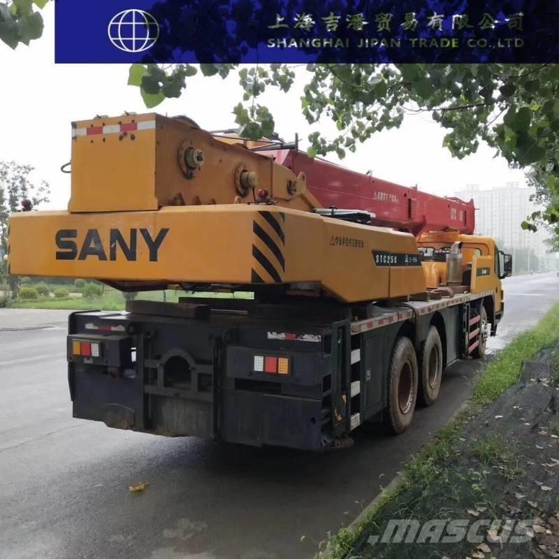 Sany STC 250 H Rabljeni žerjavi za vsak teren