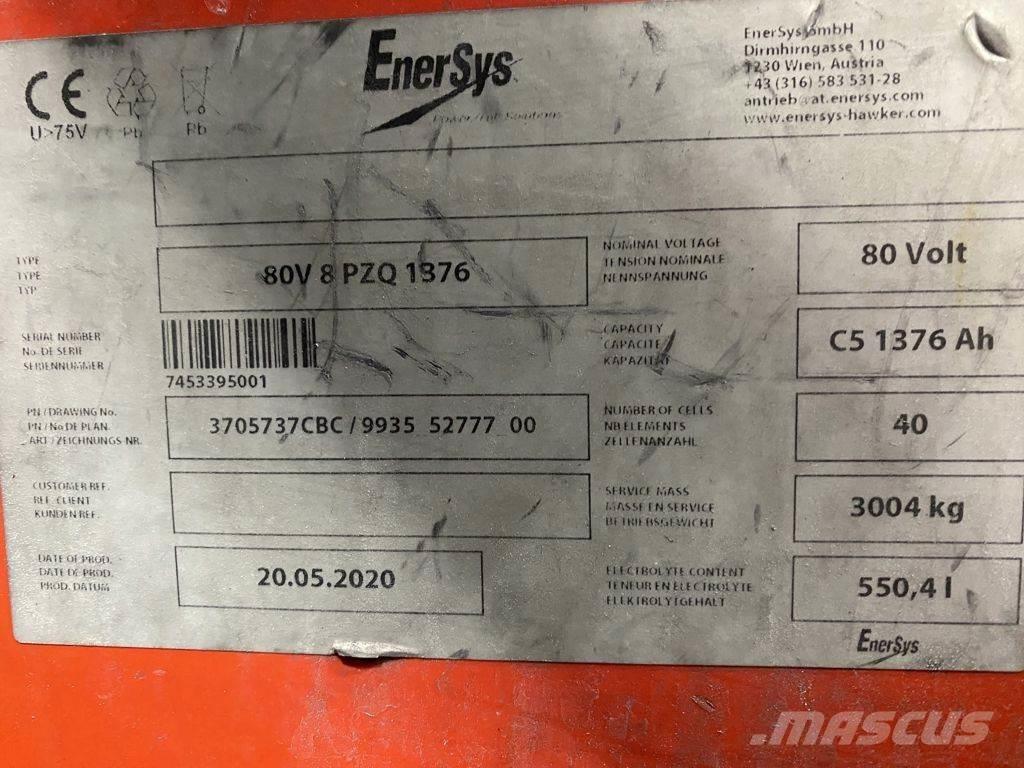 Linde E80-01/900 Električni viličarji
