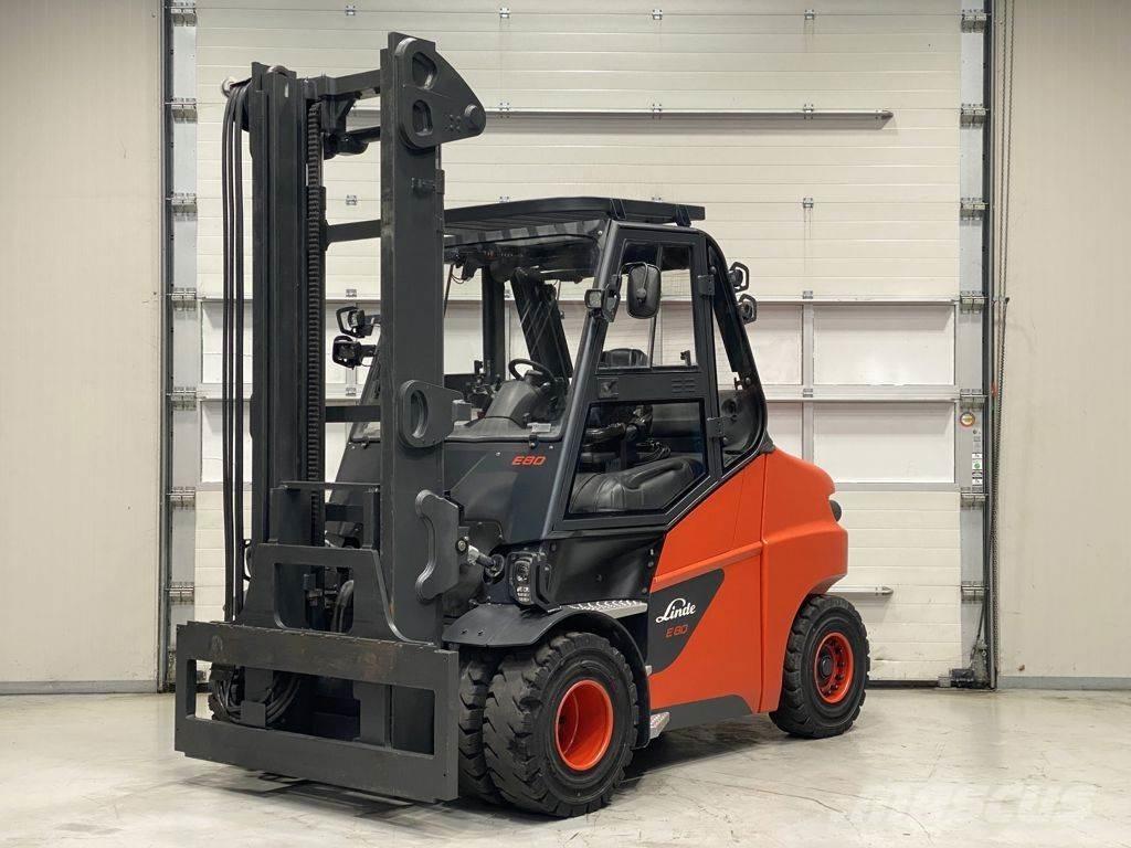 Linde E80-01/900 Električni viličarji