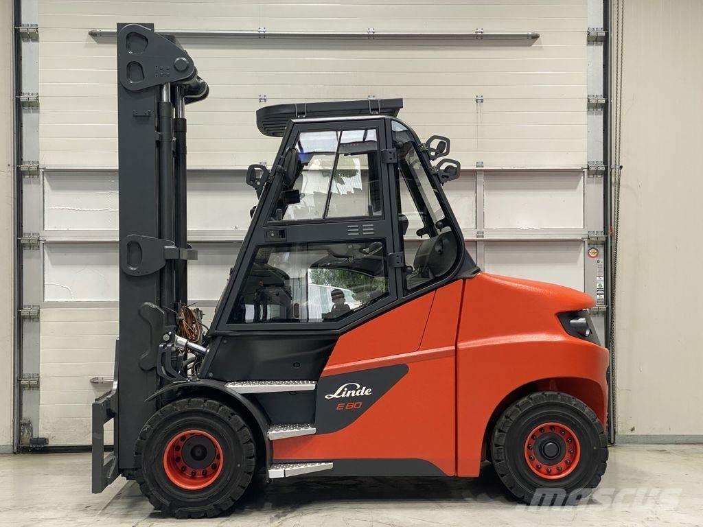 Linde E80-01/900 Električni viličarji