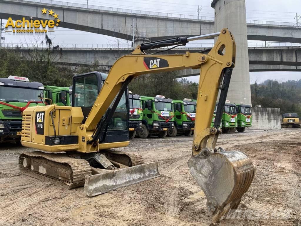 CAT 305.5 E Mini bagri <7t