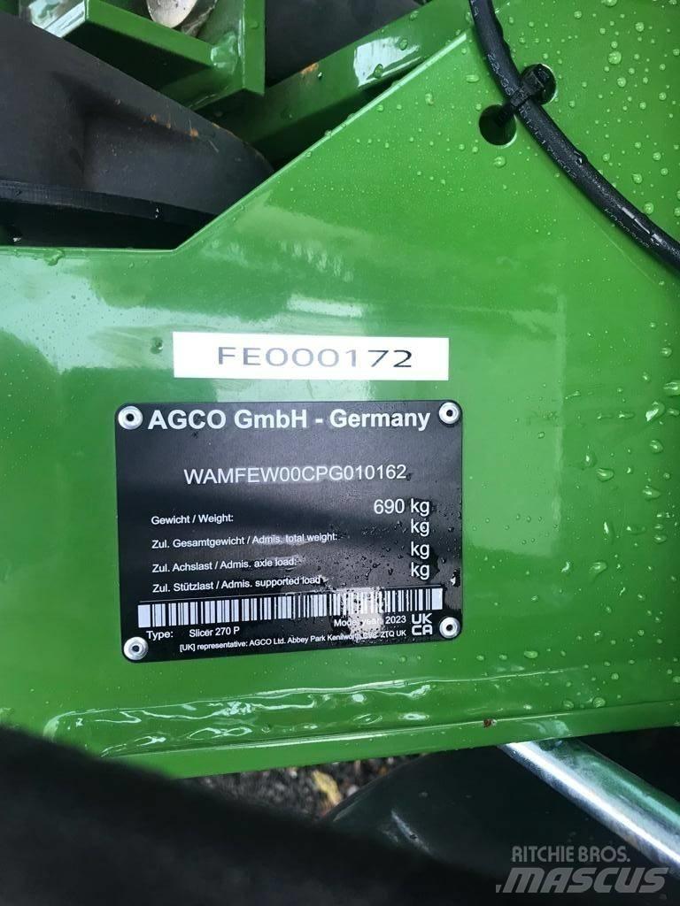 Fendt Slicer 270P Kosilnice