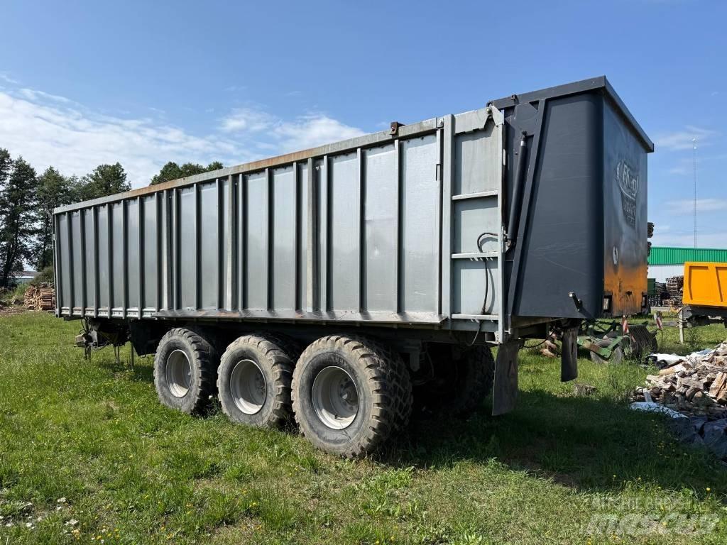 Fliegl ASW 393 Druge prikolice