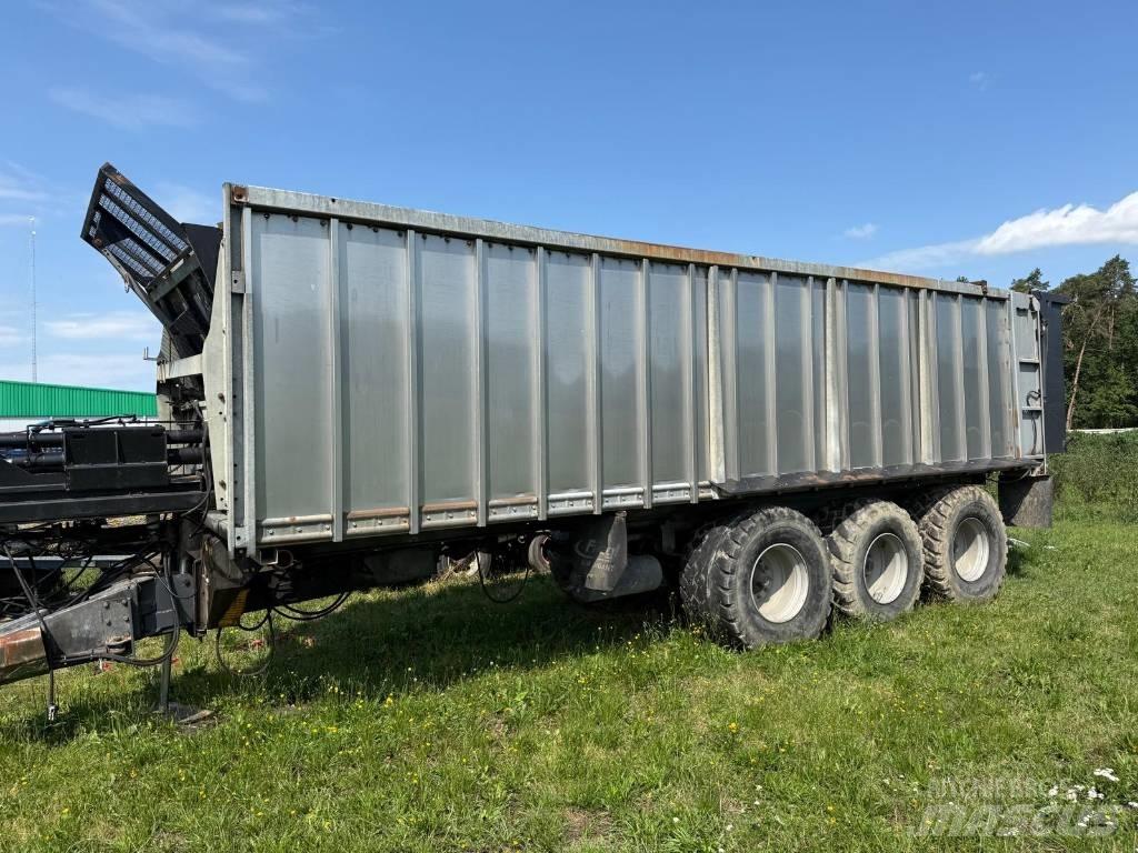 Fliegl ASW 393 Druge prikolice