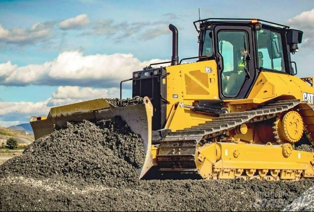 CAT D 5 UTHYRES Buldožerji goseničarji