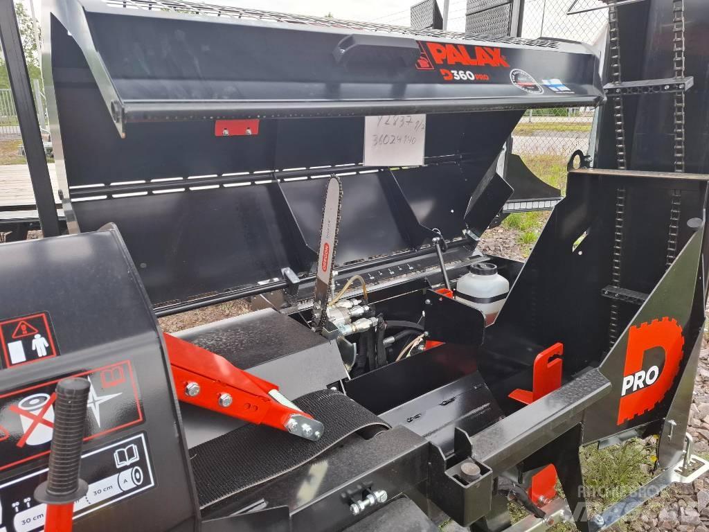  Pallax D360 PRO TR Cepilniki, lesni drobilci, in žage