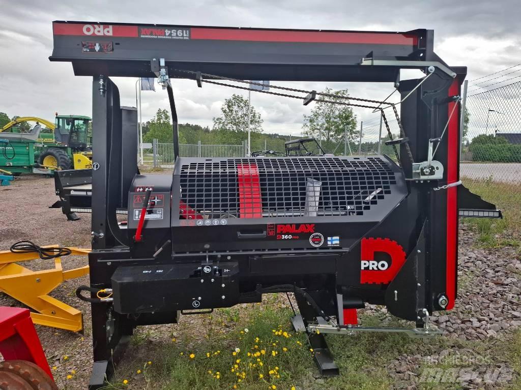  Pallax D360 PRO TR Cepilniki, lesni drobilci, in žage