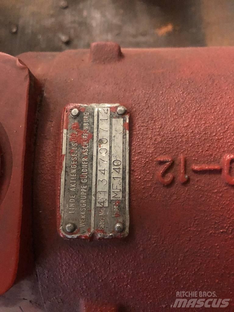 Linde MF140 Drugi deli