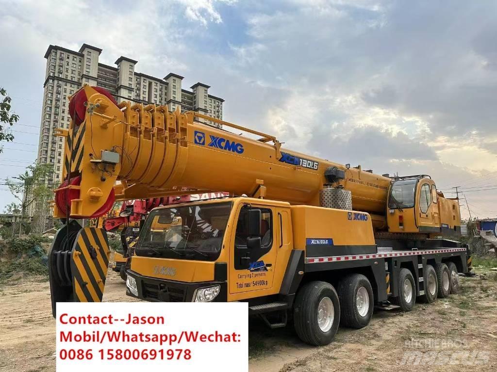 XCMG XCA130 Rabljeni žerjavi za vsak teren