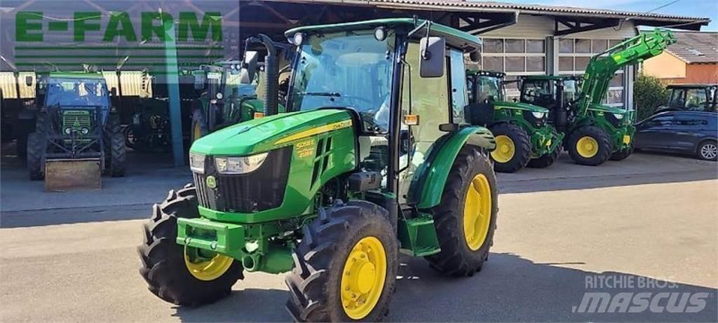 John Deere 5058e Traktorji