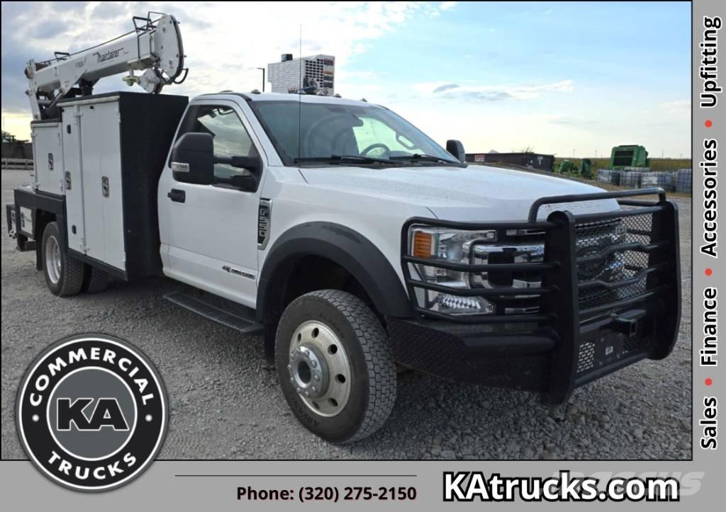 Ford F 550 XL SD Dvigala na gosenicah