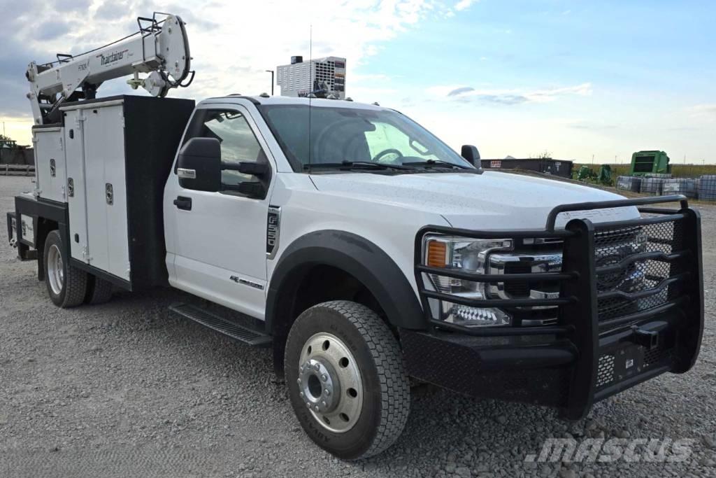 Ford F 550 XL SD Dvigala na gosenicah