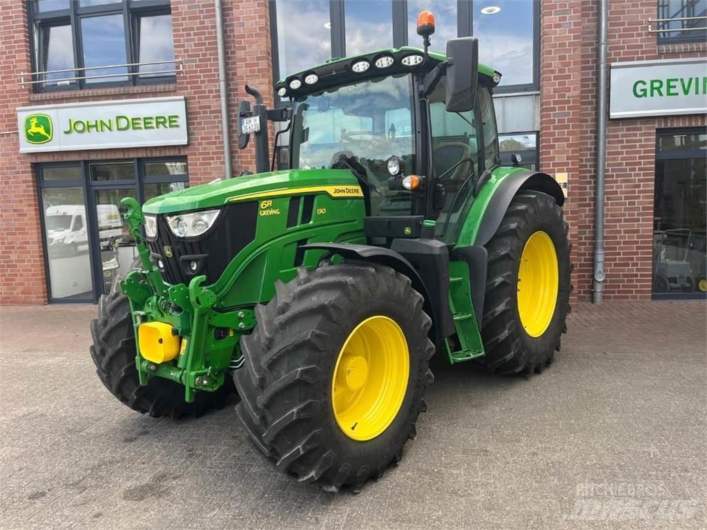 John Deere 6R130 Traktorji