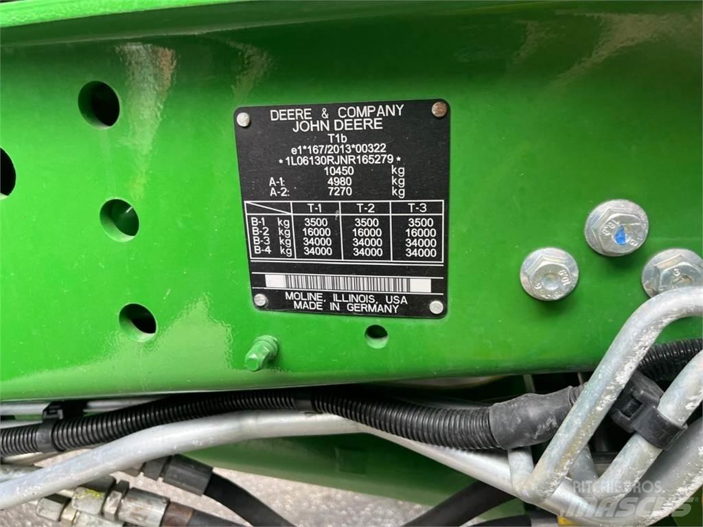 John Deere 6R130 Traktorji